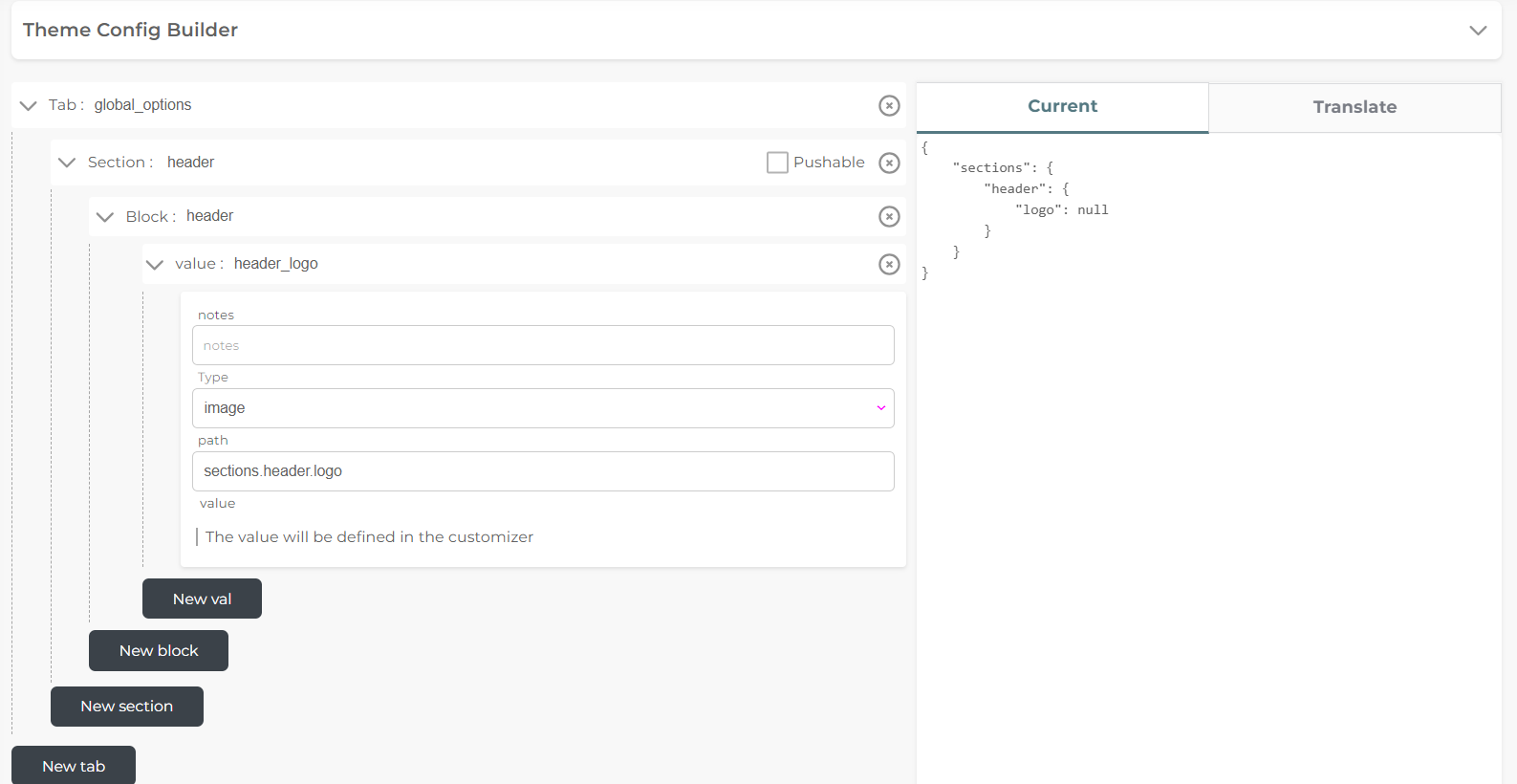 update-config